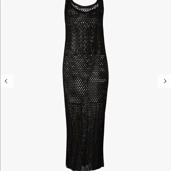 BNWT All Saints Estero crochet dress size small - Picture 3 of 5